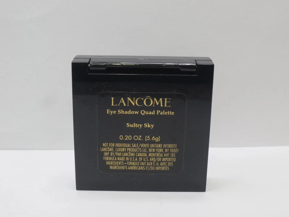 Lancome Eye Shadow Quad Palette SULTRY SKY Travel Size .2oz /5.6g - Image 2 of 3