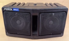 Fostex SPA 11 Active Powered Full Range Speaker for DJ, Club, Restaurant Monitor