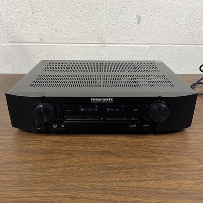 Marantz 5.1-Channel AV Surround Receiver NR1504 (No Remote) - Tested