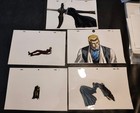 VAMPIRE HUNTER D BLOODLUST official Movie sized anime cels - 5 cel lot