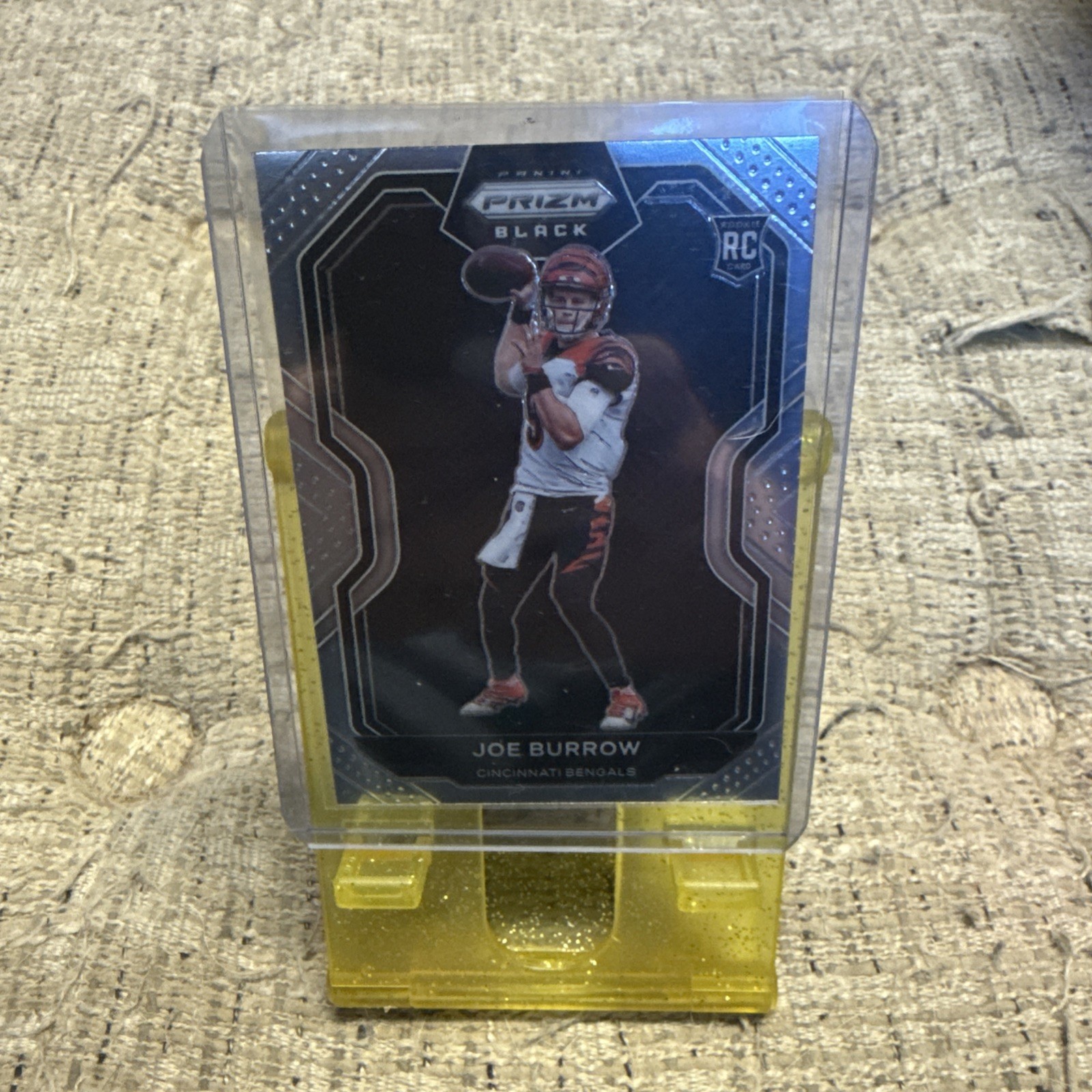 2020 Panini Chronicles - Prizm Black Joe Burrow #PB-1 (RC)