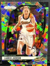 2024 Prizm #108 Lauren Jackson Ice Prizm - ERROR CARD - No 