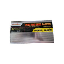 Pure Sine Wave 1000 Watt Power Inverter DC 12v to AC 110V-120V 1000W Inverter