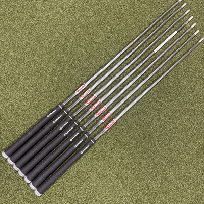 NEW KBS Tour Lite Stiff 4-P Iron Set Shafts .355 Tip Professionally Pulled!