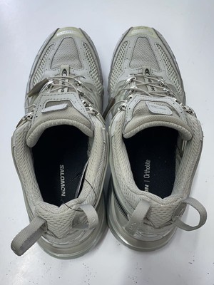 Salomon Low Top Sneakers ACS PRO Ghost Gray 27cm Silver 472991 