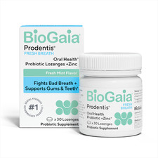 BioGaia Prodentis Fresh Breath Oral Probiotic Zinc Fights Bad Breath 30ct