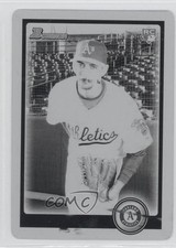 2010 Bowman Draft Printing Plate Black 1/1 Tyson Ross #BDP98 6x7