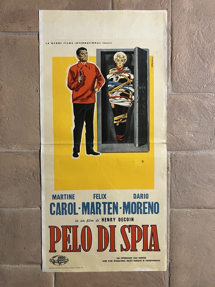 Locandina di Pelo di spia (1959)
