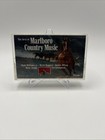 The Best Of Marlboro Country Music Cassette Tape Volume 1 (1985) Vintage