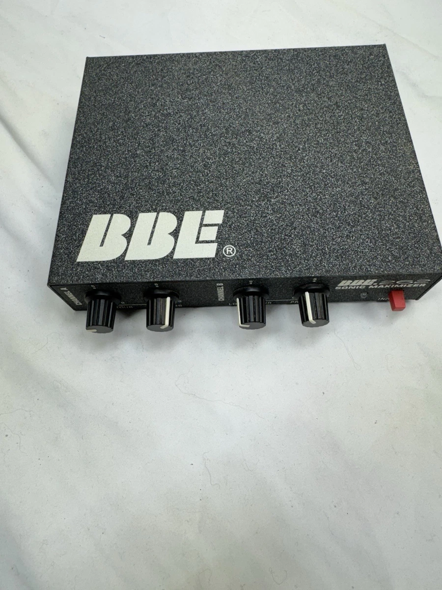 Preços baixos em BBE 462 Sonic Maximizer | eBay