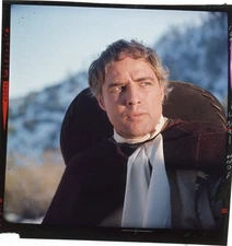 Marlon Brando The Appaloosa 1966 Original 2.25 x 2.25 Transparency