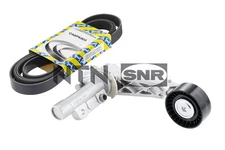 SNR KA859.40 V-RIBBED BELT KIT FOR AUDI CITROËN DS DS (CAPSA) MINI PEUGEOT SE