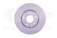 Hella Pagid 2X Bremsscheibe Vorne Ø300 Mm InnenbelüFtet FüR Hyundai I30 FD 1.4