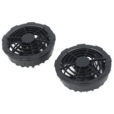 Lot De 2 Ventilateurs De Refroidissement Silencieux Pour Vêtements De Travail
