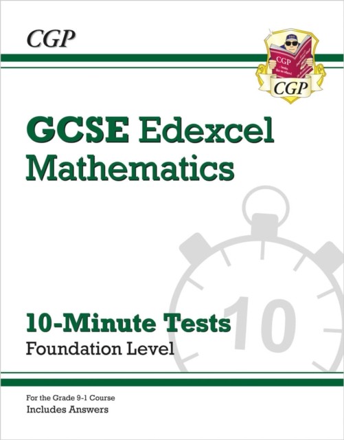 Grade 9-1 GCSE Maths Edexcel 10-Minute Tests - Foundation (includes Answers)... - Image 6