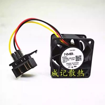 NMB 04028DE-26N-BTK 26VDC 0.20 A 3-pin inverter cooling fan