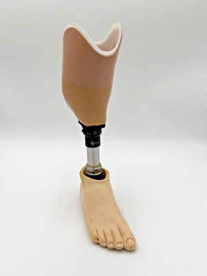 TRULIFE PROSTHETIC LEG BELOW KNEE AAA225 OTTOBOCK RIGHT FOOT