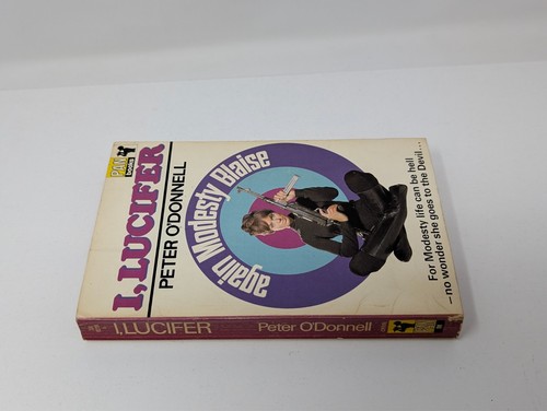 2x Modesty Blaise PB Lot, Sabre-Tooth & I, Lucifer, Peter O'Donnell, 1966 - Picture 4 of 24