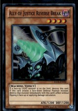 Ally of Justice Reverse Break Hidden Arsenal 2 HA02-EN050 MP YuGiOh TCG