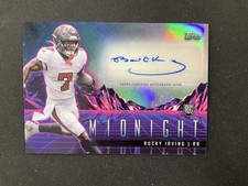 2024 Topps Midnight #RHS-BI Bucky Irving Tampa Bay Auto