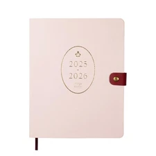 Studio 2026 Weekly Planner, Aug 2025 - Dec 2026, 17 Month, Faux Leather Wrapp...