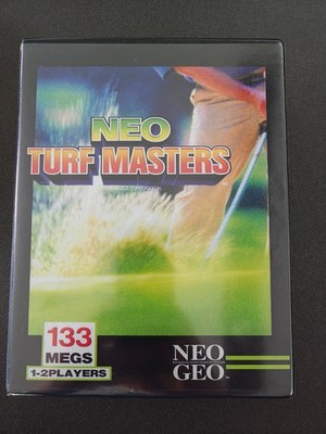 NEO GEO NEO TURF MASTERS BIG TOURNAMENT GOLF MVS FULL KIT MATCHING