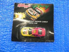 Kellogg,s CORN FLAKES RACING 1995 CHEVROLET MONTE CARLO DIE CAST 1/64 Vintage
