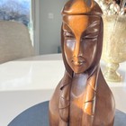 Wooden Indian/ Religious Woman Statue — photo 2