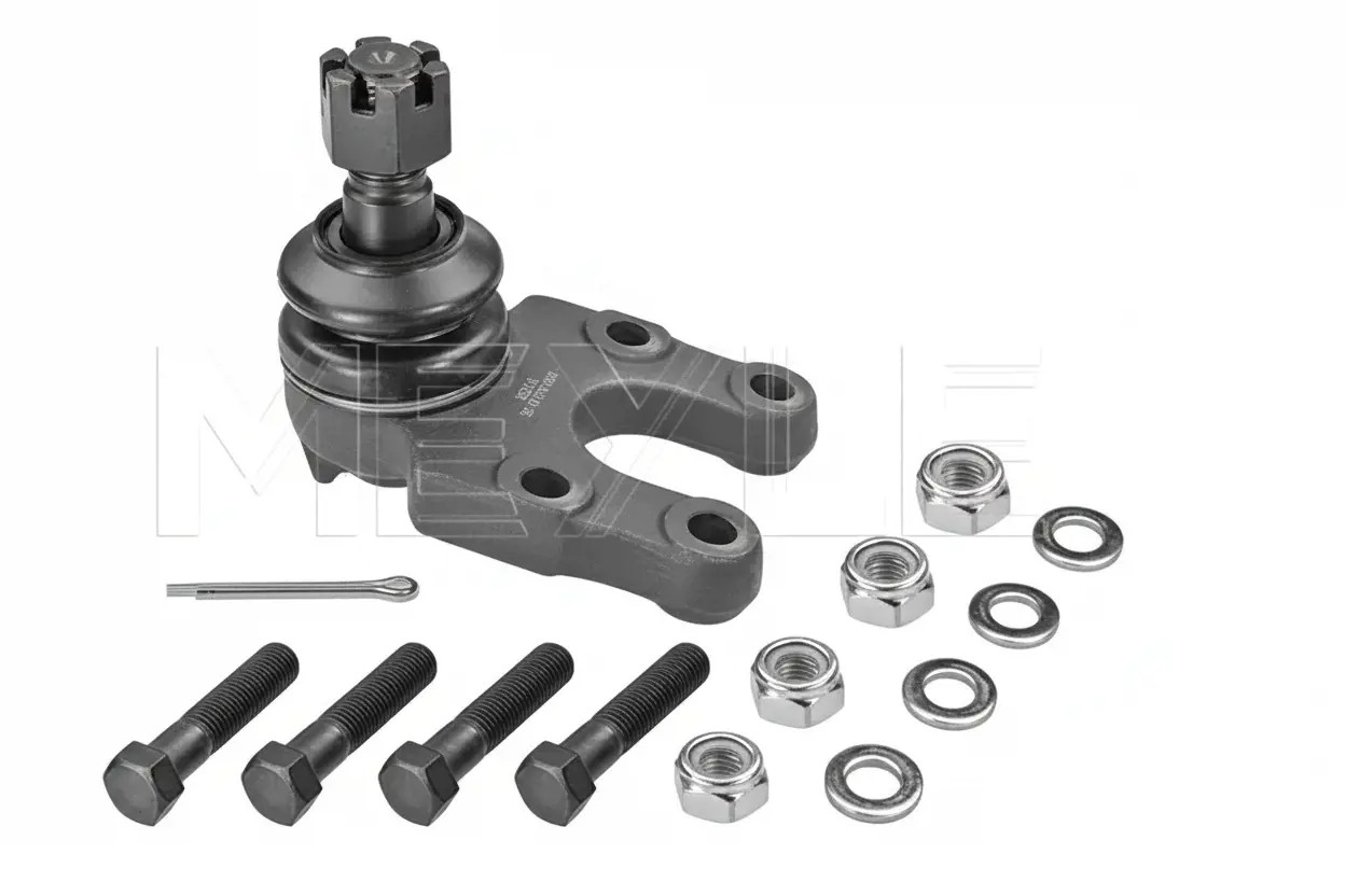 MEYLE 36-16 010 0050 Testina braccio oscillante ORIGINAL Quality, Assale anteriore Dx, con materiale di fissaggio/montaggio - Immagine 2