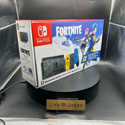 Nintendo Switch Fortnite special セット Nintendo Switchに『Nintendo Switch：フォートナイトSpecialセット