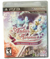 Atelier Rorona: The Alchemist of Arland (Sony PlayStation 3 2010) Missing Manual