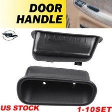 Black Interior Inside Handle Door Lh Rh For 1994-2001 Dodge Ram 1500 2500 3500