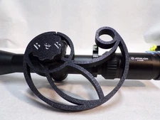 Atholon Helos BTR Gen 2 6-24x56 scope parallax wheel Custom made With Pointer