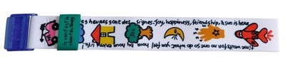 Original Pop Swatch (Big) Armband ''ENJOY IT'' APWK190 Neuware