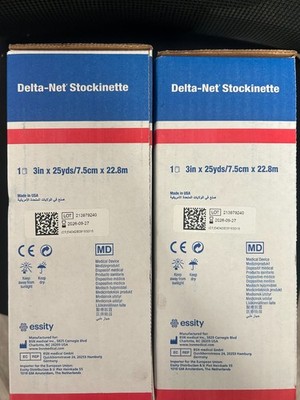 BSN Delta-Net Stockinette 3' x 25 Yds Ref# 6863 - Case of 2 Packs