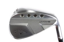 Callaway Jaws Full Toe Raw Chrome Sand Wedge 54° Right-Handed Steel #13234 Golf