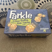 Farkle The Classics Dice-rolling, Risk-taking Game By Play Monster NIB