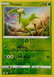 Virizion 015/264 Reverse Holo Fusion Strike