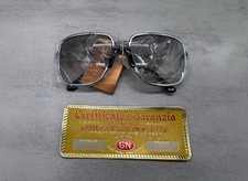 Vintage Men s Samco Italian Sunglasses W/Chrome Frames NOS