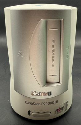 Canon CanoScan FS4000US Film & Slide Scanner with ALL 3 FILM