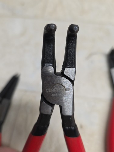 Craftsman Snap Ring Pliers Set. 4pc - Picture 6 of 12