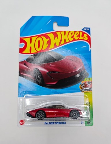 Hot Wheels Case K 2025 - Mclaren Speedtail With Protector - Picture 3 of 4