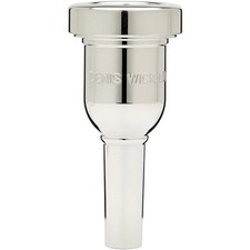 Denis Wick DW6880 HeavyTop Series Trombone Mouthpiece in Silver 5AL