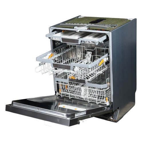 Miele G 7238 SCi XXL E Geschirrspüler Edelstahl - Bild 4 von 4