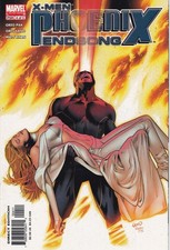 Cover of X-Men: Phoenix - Endsong #4