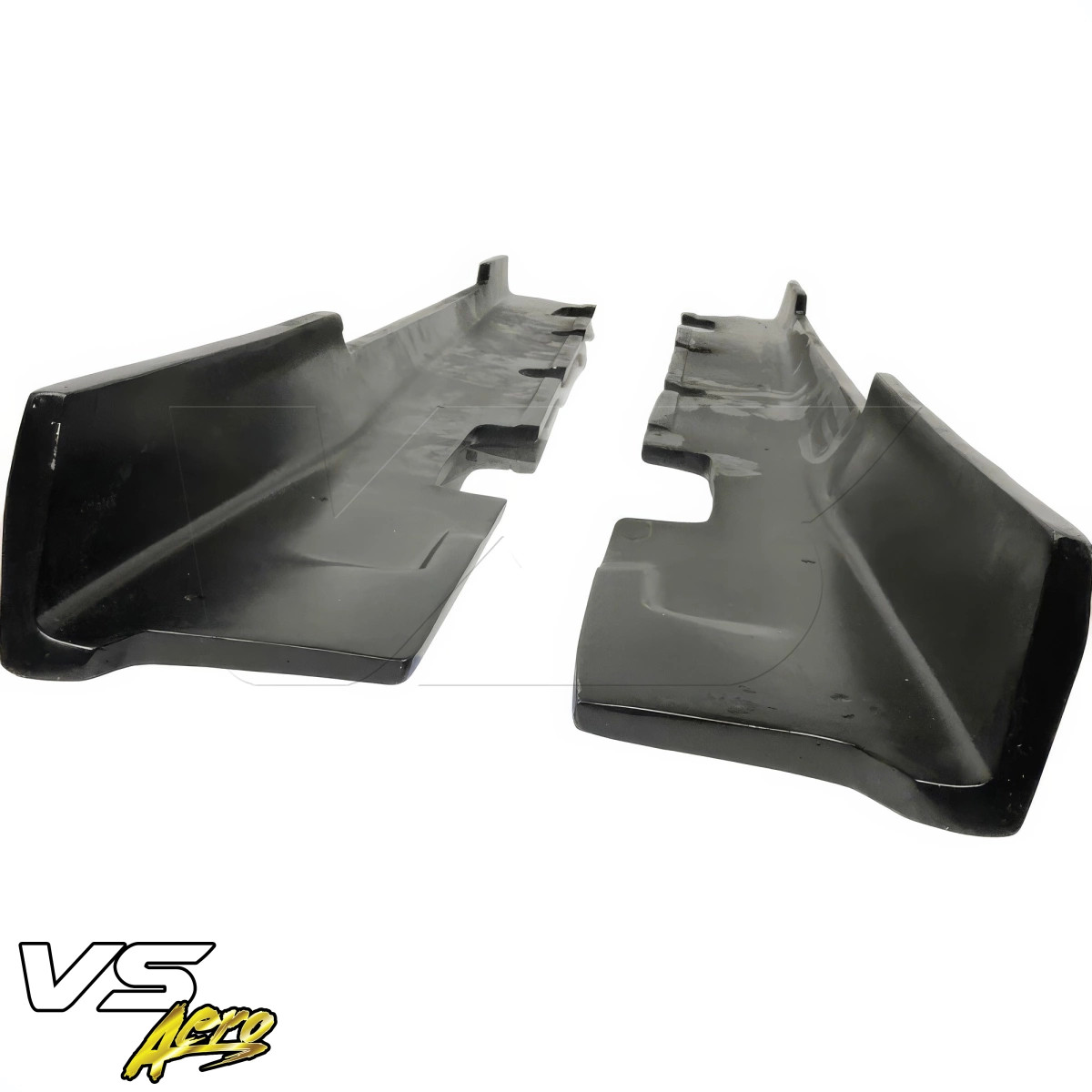 VSaero FRP HAMA Rear Lip for Gallardo Lamborghini 04-08 vsaero_109008
