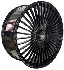 24" Flow Forged Wheels 4️⃣ fit Cadillac Escalade ESV Luxury Premium Floater Cap