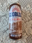 ​Vintage 1975 Original Georgia Coffee Can Japan Coca-Cola Unopened Retro...
