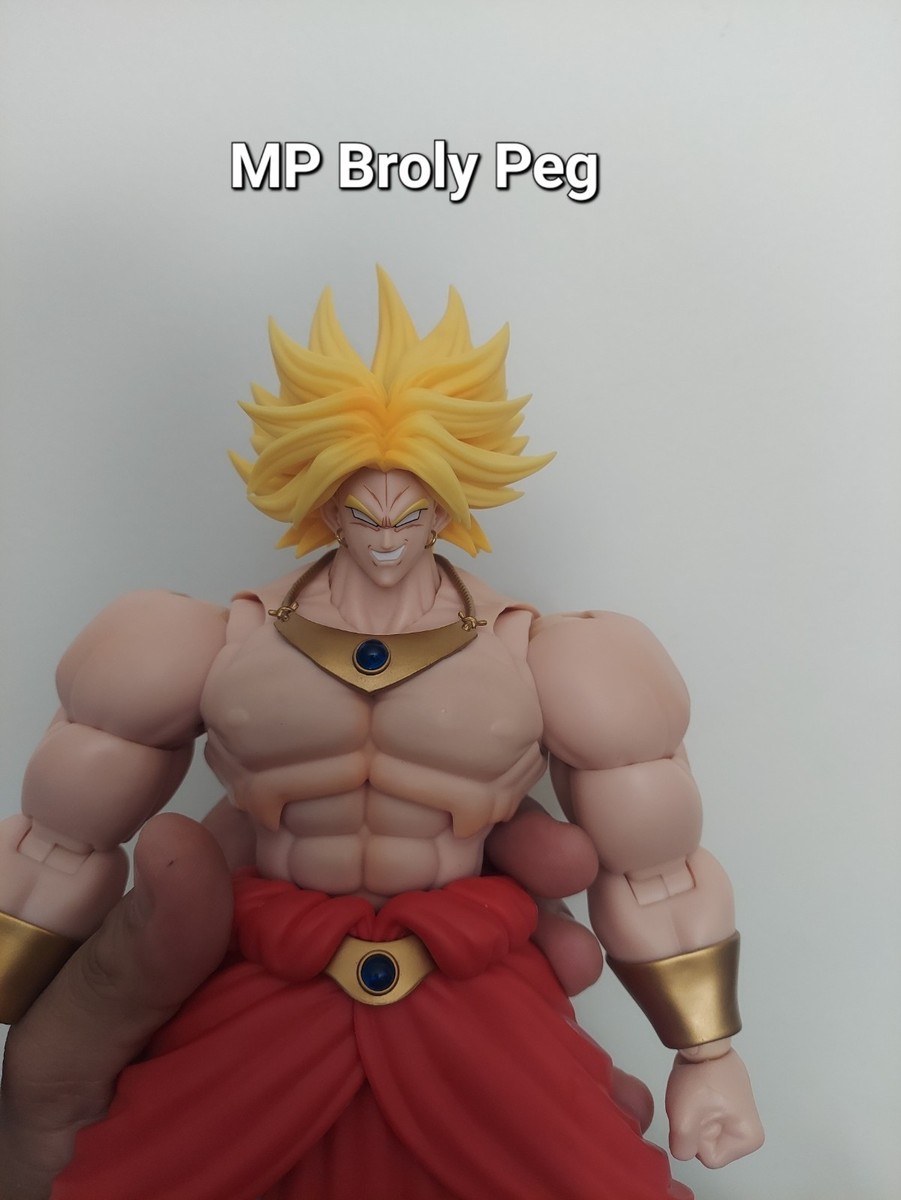 Beast Deities Fenrir / Broly Improved Neck Pegs - READ DESCRIPTION