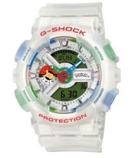 Brand newUnused G SHOCK Pokemon 30th Anniversary GA 110PKM 7AJR Pocket Monster